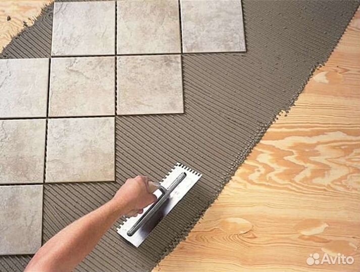 Укладка плитки