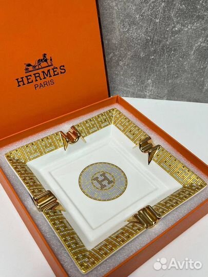 Пепельница Hermes фарфор
