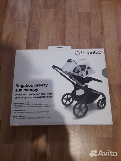 Летний капюшон для Bugaboo fox