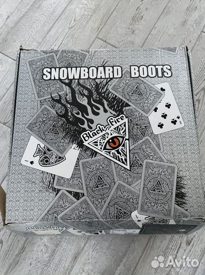 Сноубордические ботинки 46р