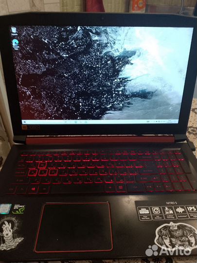 Ноутбук Acer nitro 5