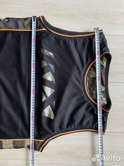 Майка баскетбольная двусторонняя K1X, M