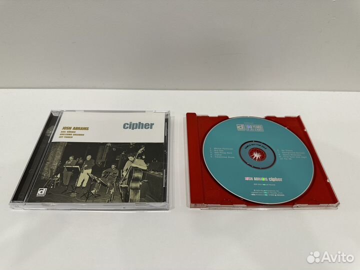 Josh Abrams – Cipher Cd Promo japan