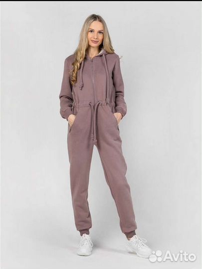 Комбинезон с начесом р 44