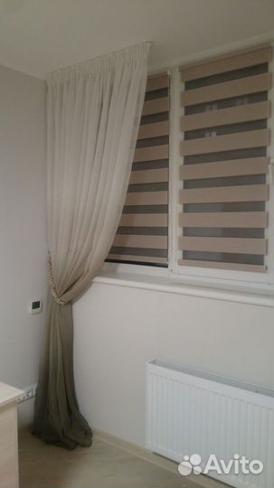 Жалюзи и рулонные шторы на окна