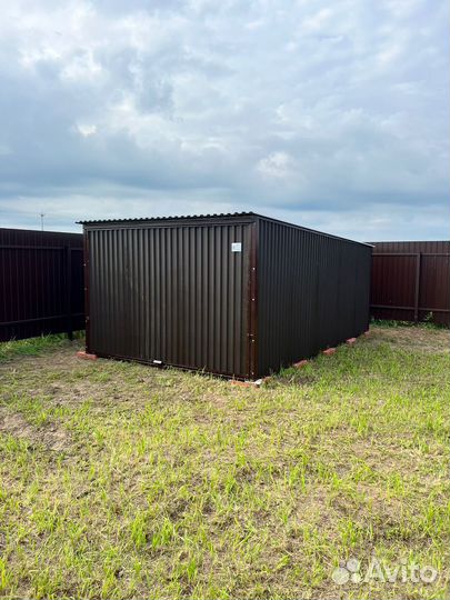 Гараж пенал хозблок сарай