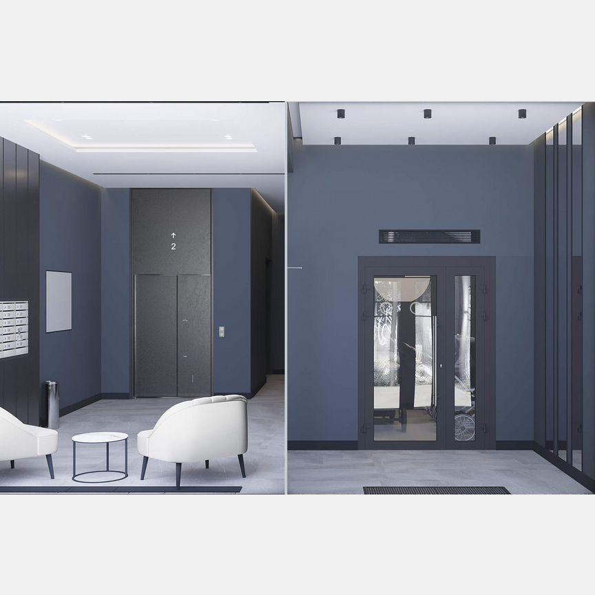 2-к. квартира, 62,6 м², 3/5 эт.