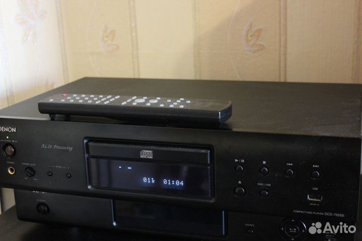 Cd проигрыватель denon dcd 755 se