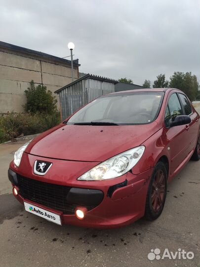 Peugeot 307 1.6 AT, 2007, 127 300 км