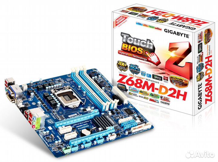 Комплект LGA1155 1240v2 (i7-3770) 16gb DDR3