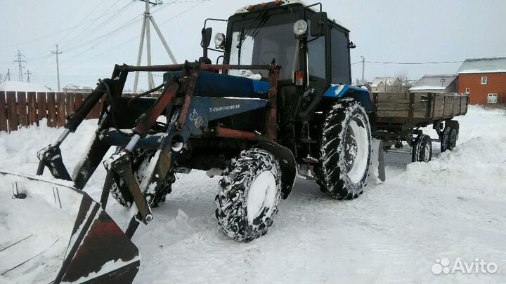 Услуги трактора