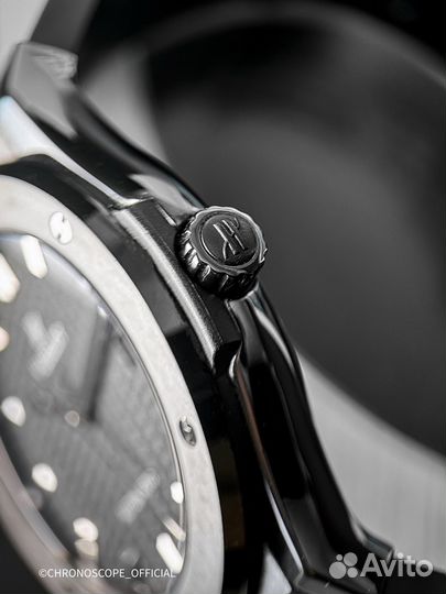 Часы hublot - classic fusion black magic 45 MM