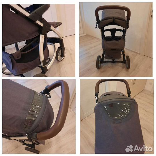 Прогулочная коляска Carrello Vista CRL-8508