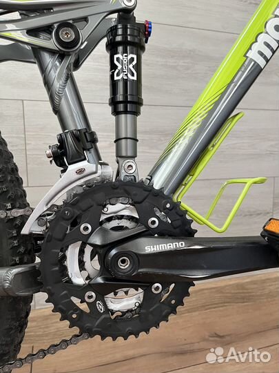 Велосипед двухподвес Mongoose Salvo Comp 26