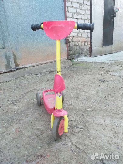 Самокат детский бу