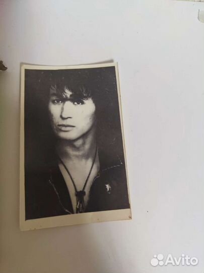 Фото Виктора Цоя