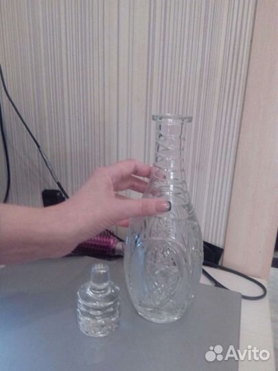 Графин хрустальный