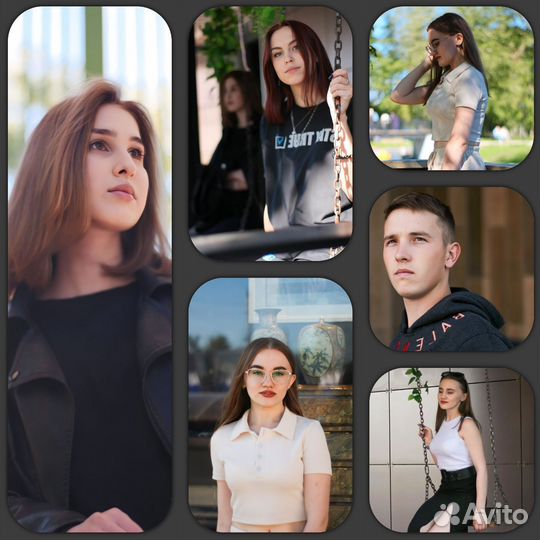 Фотограф, обработка фотографий