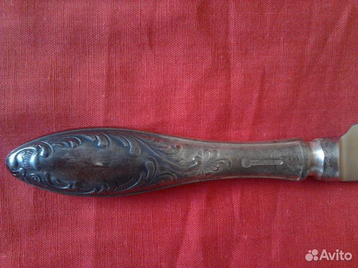 Новые ножи Пламя мельхиор СССР