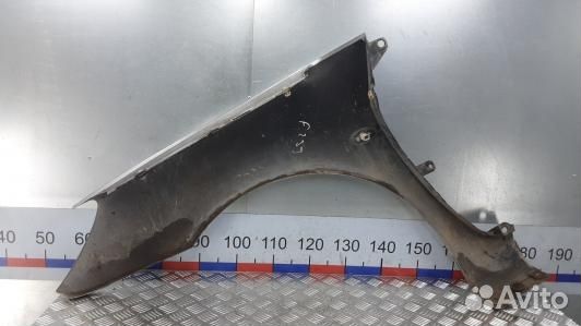Крыло переднее правое peugeot 307 (PSE17EC01)