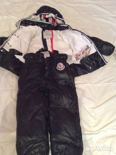 Комбез moncler 4 года