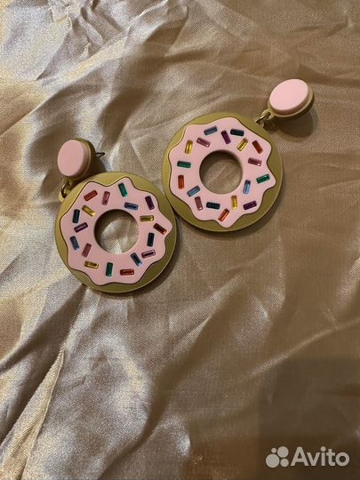 Серьги