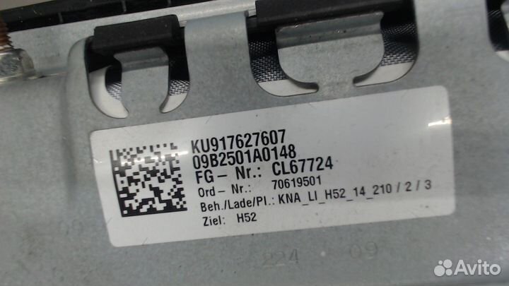 Подушка безопасности коленная BMW 7 F01, 2010