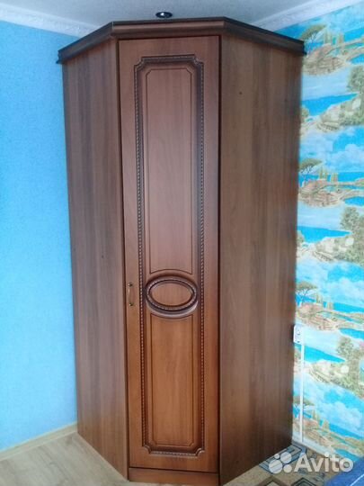 Шкаф угловой новый