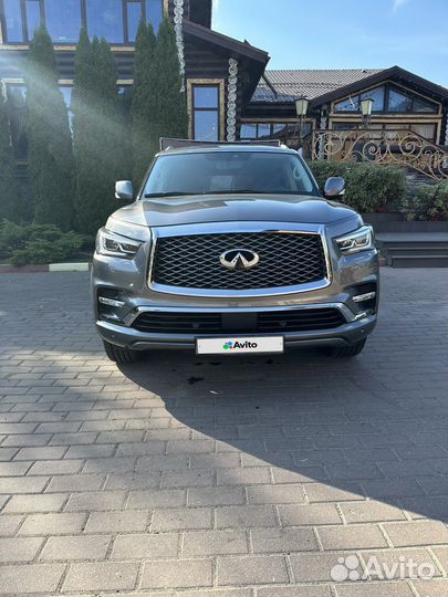 Infiniti QX80 5.6 AT, 2019, 67 900 км