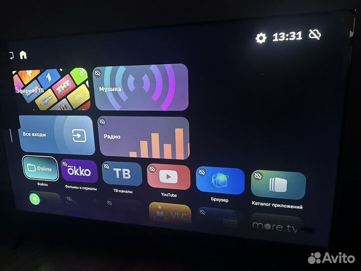 Телевизор SMART tv sber 50'