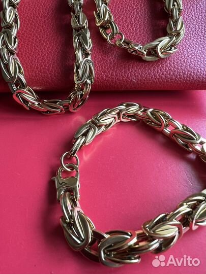 Цепь и браслет