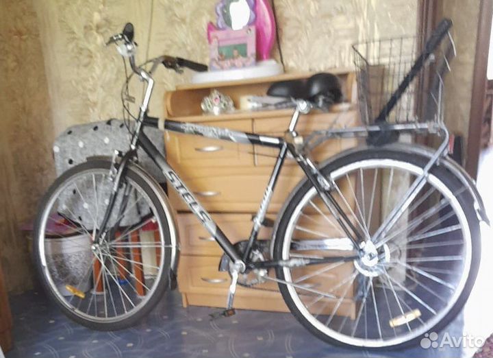 Велосипеды бу взрослый stels