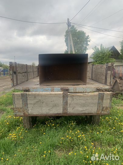 Телега тракторная