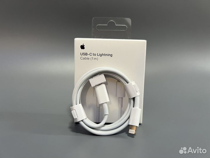 Провод для быстрой зарядки iPhone 20W