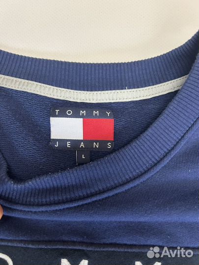 Свитшот Tommy Hilfiger оригинал