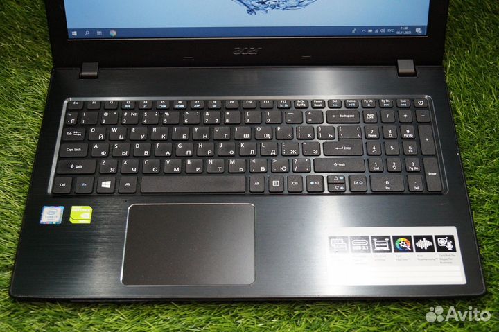 Acer игровой / Core i3 / 8 DDR4 / 256 NVMe / 940MX