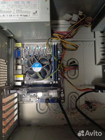 Системный блок i3 2100