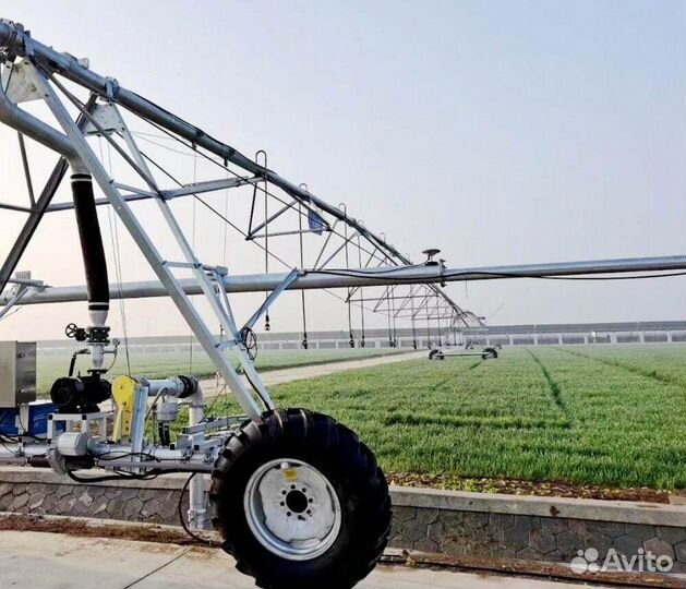 Дождевальная машина, 2023