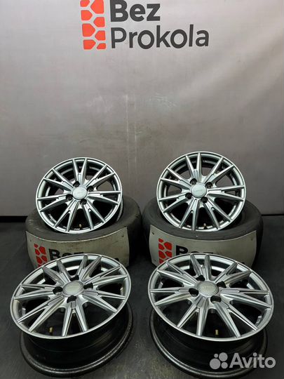 Комплект литых дисков Velva 4х100 R14 IN39 5J