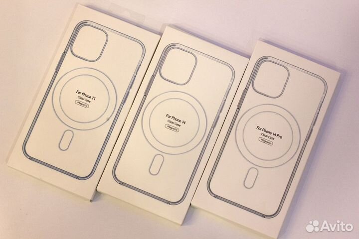 Чехол MagSafe для iPhone 11, 14, 14pro