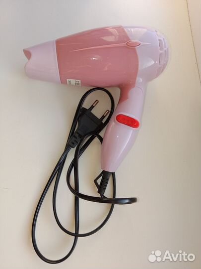 Фен для волос дорожный