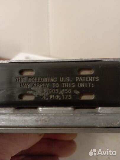 Эбу мозги на Ford Escort 98AB-12A650-AWA