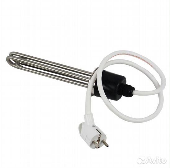 Тэн 4,5 кВт под кламп с регулятором 10000W