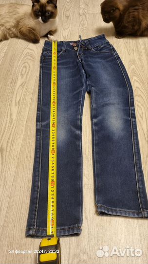 Джинсы детские дл.от 72 до86см