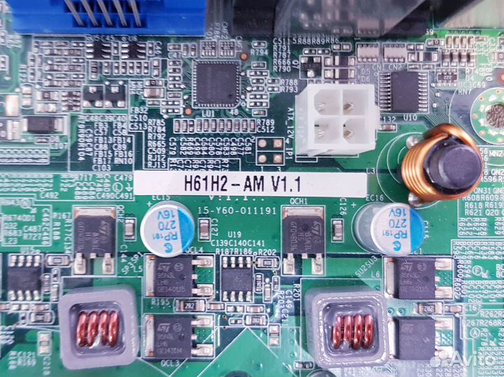 Материнская плата H61H2-AM V1.1 (LGA 1155)