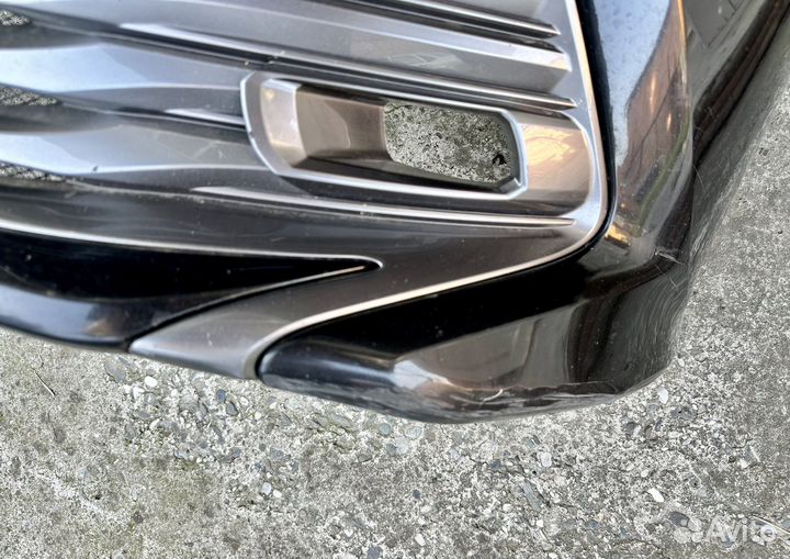 Бампер на toyota camry 70