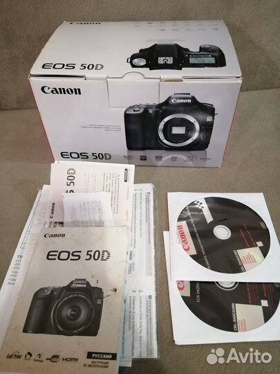 Фотоаппарат Canon EOS 50D body