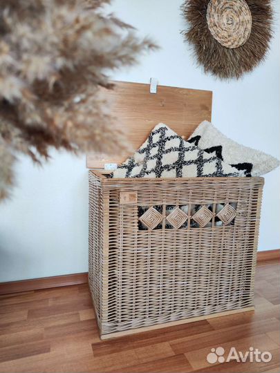 Плетёные корзины