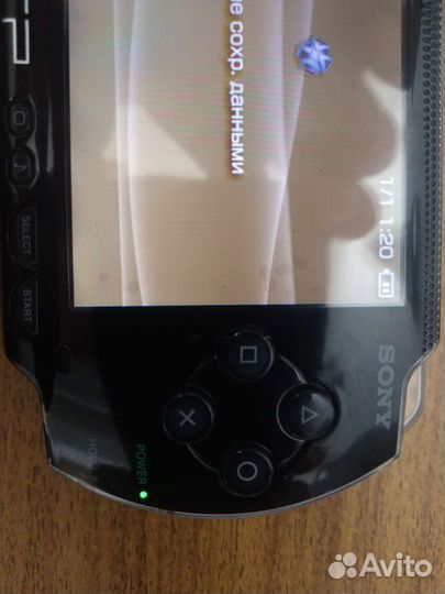 Sony PSP 1004 Fat прошитая
