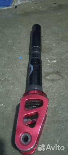 Самокат трюковой wolf